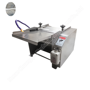 Machine à éplucher les poissons de type table éplucheur d'échelle en acier inoxydable pour l'élimination de la peau - Product Image 4