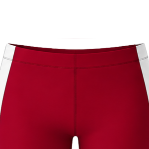 <b>Burgundy</b> Football <b>Shorts</b> Athletic Uniform <b>Shorts</b> Team Training Wear Custom Sports Apparel Performance Clothing - Product Image 6