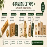Peigne artisanal en bois de Neem à dents larges pour cheveux humides et secs et massage du cuir chevelu