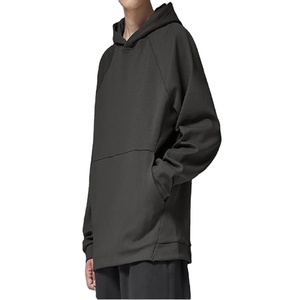 Wholesale Men Hoodies 100% Cotton Fleece Drop Shoulder Style Fitting Custom GSM for Casual Wear Sweatshirt - Product Image 1