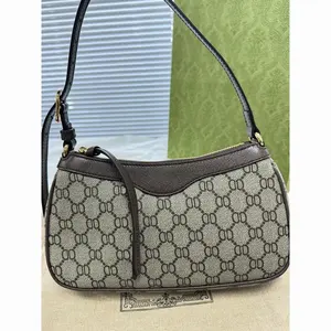 กระเป๋าถือแบรนด์เนมหรูคุณภาพสูง หนังแท้ พร้อมซิปปิด กระเป๋าสะพายข้างผู้หญิง ขายส่ง 1-1 - Product Image 3