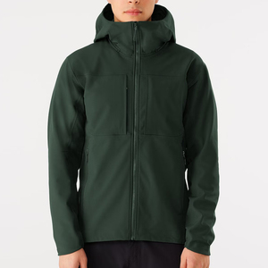 Custom <b>Men's</b> Winter Windbreaker <b>Jacket</b> Stand Collar Best Style Streetwear Coated New Custom Outdoor Windbreaker <b>Jacket</b> for <b>Men</b> - Product Image 3