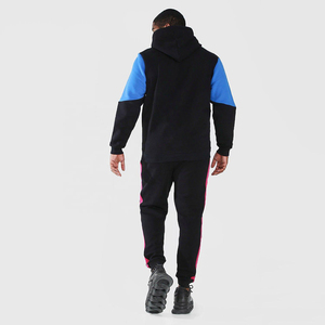 Custom Logo Vintage Breathable Xxl Size Mens Digital Print Hooded Solid Tracksuit Plus Size Autumn <b>Set</b> Outdoor Use Oem Service - Product Image 5