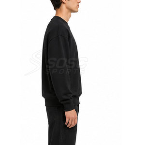 Sudadera Ligera Premium para Hombre, 100% Algodón, con Tela Gruesa y Cálida para Deportes al Aire Libre en Invierno y Moda, Personalizable - Product Image 6