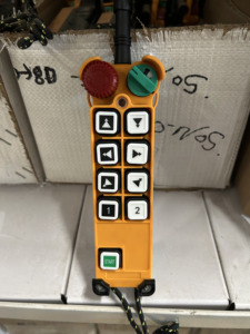 รีโมทคอนโทรลไร้สายสำหรับเครน CMK รุ่น F24-6D ระดับการป้องกัน IP65 ระยะควบคุม 100 เมตร รองรับไฟ 440V AC และ 12V TX ยี่ห้อ CMK สำหรับ EOT Hoist งานขนย้ายวัสดุ และระบบเน็ตเวิร์ค - Product Image 6