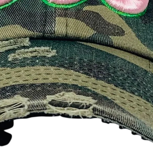 AKA 1908 <b>Camo</b> Hat Pink Embroidered Letter Baseball <b>Cap</b> Adjustable Cotton Headwear Camouflage Style Casual Fashion <b>Cap</b> for Men - Product Image 5
