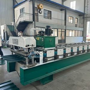 스리랑카 공장 직접 판매 맞춤형 <span class=keywords><strong>750</strong></span> IBR 사다리꼴 루핑 시트 롤 성형 기계 - Product Image 3