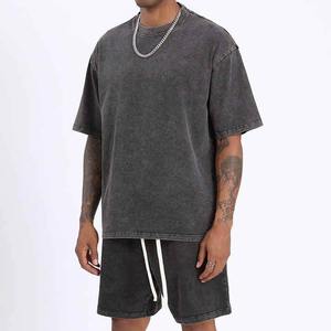เสื้อยืดลำลองผู้ชาย แขนยาว ทรงโอเวอร์ไซส์ ผ้าโพลีเอสเตอร์ 100% สีพื้น - Product Image 4