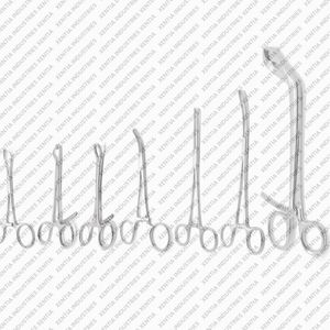 Pinces de maintien de plaque Verbrugge Tuffier Lorna Vulsellum Instruments chirurgicaux en acier inoxydable Orthopédie Gynécologie OEM CE - Product Image 3