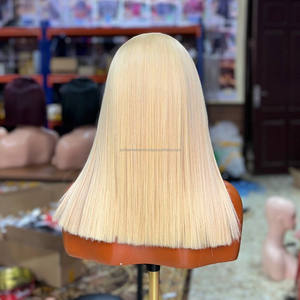 Pelucas de Cabello Humano Virgen Vietnamita Más Vendidas, Pelucas con Frente de Encaje sin Pegamento, 180% de Densidad, Todos los Colores, Pelucas Bob - Product Image 4