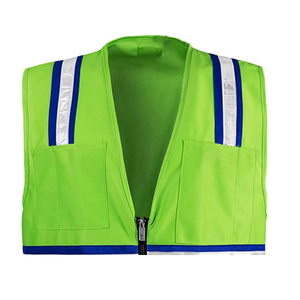 Vêtements de sécurité routière réfléchissants de haute qualité, veste de travail tactique respirante personnalisée pour hommes, veste de sécurité pour l'automne, unisexe - Product Image 6