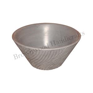 Cuenco para servir de madera de mango hecho a mano de primera calidad con soporte de Pedestal, cuencos de madera personalizados de calidad duradera, suministro directo de fábrica - Product Image 4