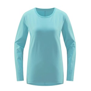 เสื้อผู้หญิงใยไผ่แบบสั่งทำ OEM สำหรับฤดูร้อน เสื้อเปล่าเนื้อนุ่ม ระบายอากาศดี สวมใส่สบาย เหมาะสำหรับพักผ่อน ขายส่งจากโรงงาน ผู้ผลิต B2B - Product Image 1