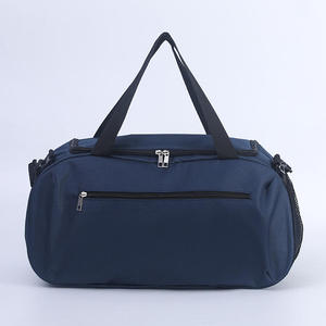 Sac de sport en nylon de qualité supérieure avec bretelles réglables, fermeture éclair robuste, design uni, sac de sport à prix avantageux - Product Image 2