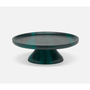 ฐานวางเค้กเรซิ่นทรงกลมหลากสี ทำมือ เป็นมิตรกับสิ่งแวดล้อม ดีไซน์ใหม่ ตกแต่งด้วยอีพ็อกซี่ จากอินเดีย สำหรับโชว์ขนมหวาน - Product Image 1