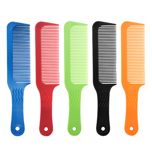 Peigne de coiffure professionnel antistatique en fibre de carbone pour salon de coiffure, outil de coupe et de coiffage des cheveux - Product Image 1