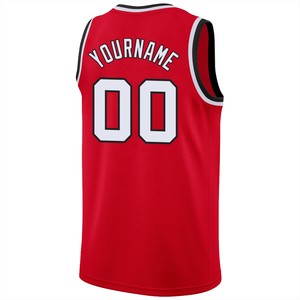 Maillot de basket OEM ODM personnalisé, impression par sublimation, respirant, séchage rapide, tissu polyester léger, uniforme sportif OEM ODM - Product Image 3