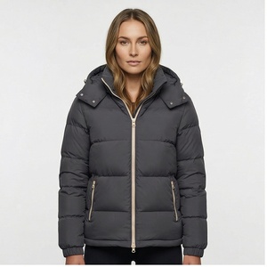 Vestes bouffantes pour hommes légères et confortables pour col montant d'hiver avec isolation en microfibre pour une utilisation en extérieur décontractée - Product Image 1