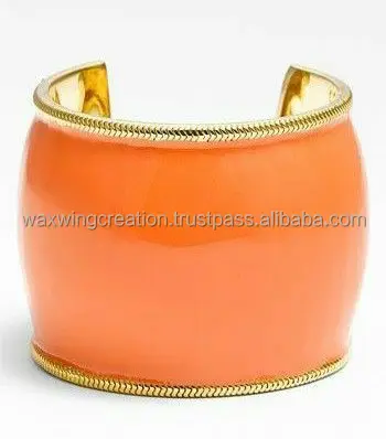 Antique Copper Cuff Bangle Bracelet For Women Fashion Accessories Artificial Jewelry In fancy Design For Party gift