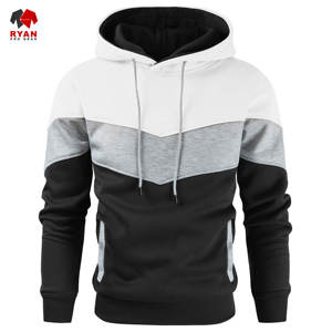 Sweat-shirts personnalisés avec logo pour hommes, 100% coton molletonné respirant, design ODM OEM, style pull-over pour l'hiver - Product Image 6