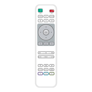 Télécommande universelle avec 35 boutons en plastique pour appareils domotiques - Product Image 1