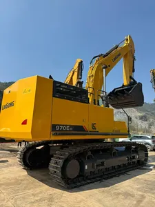 รถขุดตีนตะขาบ LiuGong 970E HD มือสอง เครื่องขุดไฮดรอลิกสำหรับงานเหมือง รถขุดดินแบบตีนตะขาบ - Product Image 1