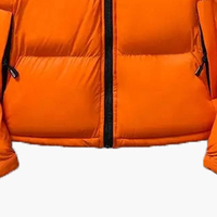 Veste matelassée légère à capuche grise personnalisée en polyester avec logo brodé pour homme, vente en gros OEM
