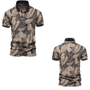 Camiseta Polo Personalizada para Hombre, Sublimada, Ligera, Transpirable, Cómoda, de Manga Corta, Estilo Casual - Product Image 2