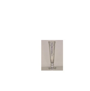 Florero de Metal Hecho a Mano Moderno con Acabado Texturizado Premium, Adorno Decorativo para Hogares, Comercios, Hostelería y Diseñadores - Product Image 1