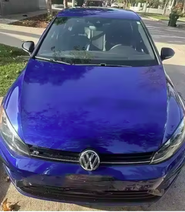 Volkswagen Golf R 2019 Usado en Perfectas Condiciones, Sin Reserva, Inspeccionado, Turbo de 4 Cilindros, Azul Metálico Lápiz - Product Image 4
