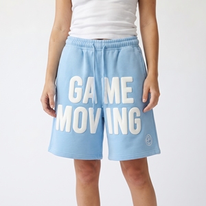 Manufacture <b>Puff</b> Printing Sweat Shorts Women Streetwear 100% Cotton Fleece Shorts Ladies Winter Fashion Sweat Shorts Women's - Product Image 1