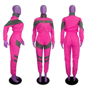 Ensemble veste et pantalon coupe-vent imperméable personnalisé de haute qualité, survêtement coupe-vent imperméable le plus vendu - Product Image 6