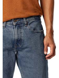 High Quality Men's Straight Jeans Hot Sale Hip Hop Style Washed <b>Stretch</b> Cotton Denim Streetwear <b>Pants</b> with <b>Cargo</b> Pockets - Product Image 5