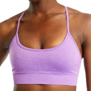 Soutien-gorge de sport sans couture pour femme, respirant, extensible et rembourré, idéal pour la gym, la course, le yoga et l'entraînement - Product Image 3