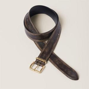 Cinturones de Cuero 100% Puro de Estilo Europeo con Hebilla Metálica Rosa de Forma Rectangular, Cinturón de Alta Calidad para Hombre, Estilo Casual - Product Image 2