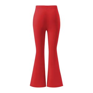 Leggings évasés longs pour femme, légers, imprimé nœud, coupe large, pour yoga et entraînement, taille haute élastique, extensibles - Product Image 2
