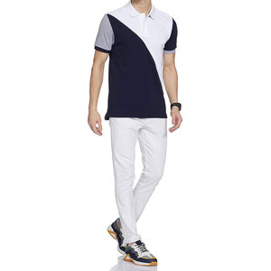Polo de Hombre de Primera Calidad, Camiseta de Manga Corta con Contraste de Color, Ropa Casual para Hombre, Polo en Venta en Línea, Nueva Llegada 2026 - Product Image 4