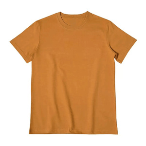 Camiseta de algodón 100% de 260 g/m² de corte holgado y extragrande para hombre, básica y lisa, de la fábrica de ropa Boxy, personalizable al por mayor. - Product Image 4