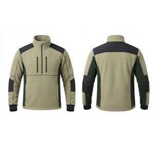 Vêtement de chasse d'hiver respirant, imperméable et anti-humidité pour homme, en polaire légère, chaud et extensible, idéal pour l'extérieur - Product Image 1