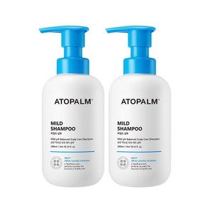Neopharm Descuento Set de 2 x 300ml Atopalm Champú Suave con Aminoácidos Líquido para el Cuidado del Cabello - Product Image 1