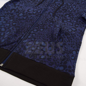 Sweat-shirts à fermeture éclair pour hommes au meilleur prix, en tissu mélangé coton pour un confort quotidien en extérieur - Product Image 5