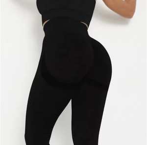 Women <b>Shaping</b> <b>Leggings</b> Tummy Control High Rise Stretch Performance Pants for Women Fitness Workout Running Exercise and Training - Product Image 5