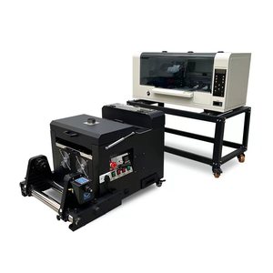 Small DTF <strong>Printer</strong> DT-A380 Equipped with Dual-head XP600 Print Head for <strong>Clothes</strong> - Product Image 1