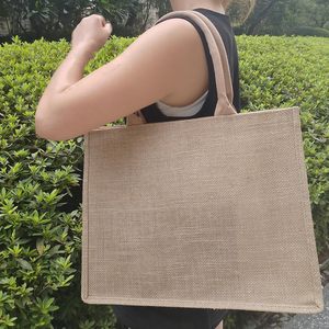 2026 New Model Striped Jute Shopping <b>Bag</b> <b>Medium</b> <b>Size</b> Top Handle Daily Use Made In Bangladesh - Product Image 5