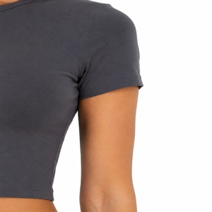 Camisetas sin Mangas al por Mayor de Alta Calidad para Mujer, Diseño Básico, 100% Algodón, Secado Rápido, Casual, Corta - Product Image 4