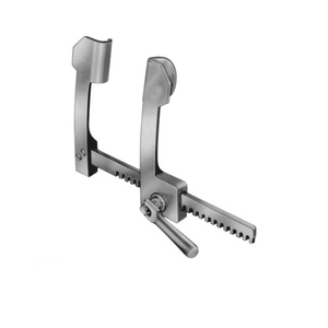 Juego de Instrumentos Quirúrgicos para Retracción Torácica con Separadores de Costillas, Herramienta de Separación de Costillas Torácicas para Operaciones Controladas - Product Image 2
