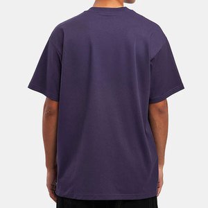 Vente d'usine Nouveau design T-shirt homme à poche poitrine respirant séchage rapide personnalisé OEM Toile Polyester/Coton de haute qualité - Product Image 3
