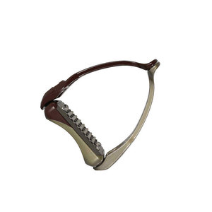 Estribos de Equitación de Acero Inoxidable de Primera Calidad con Forma Ergonómica para un Mejor Equilibrio y Control - Product Image 6