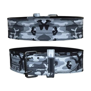 Premium Leather Fitness Safety Belt <b>Weight</b> Lifting Belt for Men Custom Fitness Gym <b>Training</b> Belt Designed for Powerlifting - Product Image 1