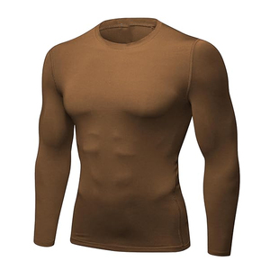 Unisex <b>Compression</b> Rash Guard <b>Shirt</b> Short Sleeve UPF50 Breathable Quick Dry Workout Gym Activewear Sports Clothing - Product Image 4